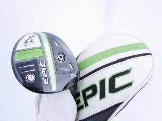 fairway_wood : หัวไม้ 5 Callaway EPIC MAX (รุ่นปี 2021) Loft 18 ก้าน Mitsubishi Diamana 40 Flex R