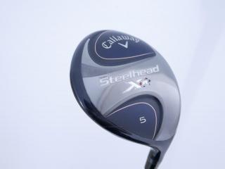 Fairway Wood : callaway : หัวไม้ 5 Callaway SteelHead XR Loft 18 Flex R