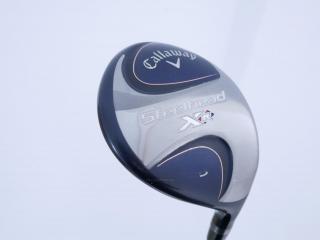 fairway_wood : หัวไม้ 3 Callaway SteelHead XR Loft 15 Flex SR