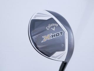 fairway_wood : **มีบุบ** หัวไม้ 3 Callaway X Hot Loft 15 Flex S