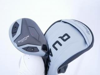 Fairway Wood : callaway : ไม้กระเทย Callaway Quantum Max Fast (รุ่นล่าสุด ออกปี 2026) Loft 28 ก้าน ATHLE MAX 60 Flex SR