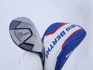 Fairway Wood : callaway : ไม้กระเทย Callaway Big Bertha B21 (รุ่นปี 2021 ตีง่าย ไกล) Loft 24 ก้าน Fujikura Speeder Evolution Flex S