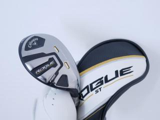 Fairway Wood : callaway : ไม้กระเทย Callaway Rogue ST Pro (ออกปี 2022) Loft 23 ก้าน Fujikura MC 80 Flex S