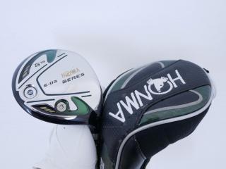 Fairway Wood : Honma : หัวไม้ 5 Honma Beres E-03 (เหมาะกับซีเนียร์) Loft 19 ก้าน ARMRQ 8 (45) Flex R (2 ดาว)