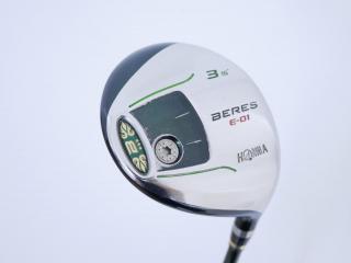 Fairway Wood : Honma : **ก้าน 3 ดาว** หัวไม้ 3 Honma Beres E-01 (เหมาะกับซีเนียร์) Loft 16 ก้าน ARMRQ 6 (45) Flex R (3 ดาว)