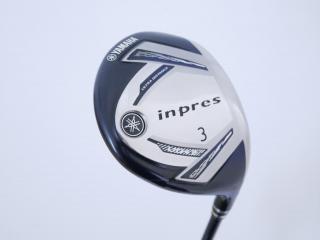 Fairway Wood : Yamaha : หัวไม้ 3 Yamaha Inpres UD+2 (ออกปี 2019 ตีไกลมากๆ COR 0.815) Loft 14.5 Flex S