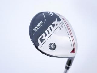 Fairway Wood : Yamaha : หัวไม้ 3 Yamaha RMX (ออกปี 2020) Loft 15 ก้าน Fujikura Speeder Evolution VI FW 50 Flex S