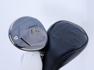 Fairway Wood : Other Brand : หัวไม้ 5 Ryoma F Titanium (รุ่นปี 2019 ไกลมากๆ) Loft 18 ก้าน Tour AD RF2 Flex R