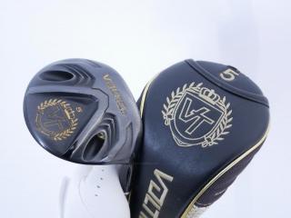 Fairway Wood : Katana : หัวไม้ 5 Katana Voltio IV Black (รุ่นปี 2016) Loft 18 ก้าน Fujikura Speeder 360 Flex R