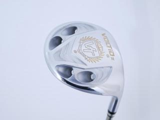 Fairway Wood : Katana : หัวไม้ 5 Katana Voltio III G (รุ่นปี 2015 มี Offset กันลูกบานออกขวา) Loft 18 ก้าน Tour AD VJ-5F Flex R
