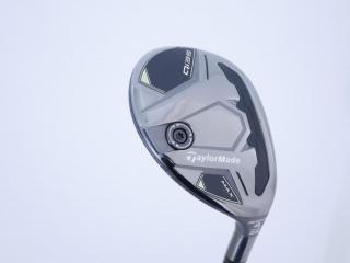 Fairway Wood : Taylormade : ไม้กระเทย Taylormade Qi35 MAX Rescue (ออกปี 2025) Loft 23 ก้าน Mitsubishi Diamana TM60 Flex S
