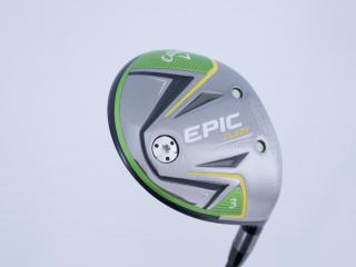 Fairway Wood : callaway : หัวไม้ 3 Callaway Epic Flash Star (รุ่นปี 2019) Loft 15 Flex R