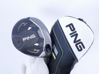 fairway_wood : หัวไม้ 3 Ping G430 MAX (ปี 2024) Loft 15 ก้าน Ping Alta J CB Flex S