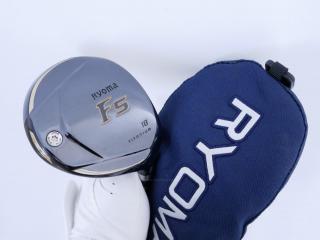 Fairway Wood : Other Brand : หัวไม้ 5 Ryoma F Titanium (ปี 2020 ไกลมากๆ) Loft 18 ก้าน Ryoma Beyond Power Flex ∞