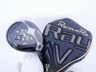 Fairway Wood : Other Brand : หัวไม้ 5 Romaro RAY V (รุ่นปี 2022) Loft 18 ก้าน UST Mamiya ATTAS MB FW 75 Flex S
