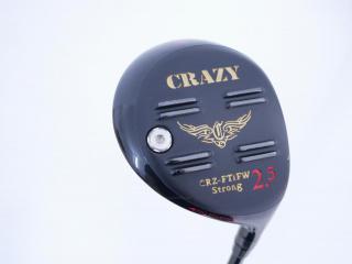 Fairway Wood : Other Brand : หัวไม้ 2.5 Crazy CRZ Full Titanium Loft 13 สุดยอดก้าน Crazy Longest Yard FW-01 Evolution Flex R2 (5.9)