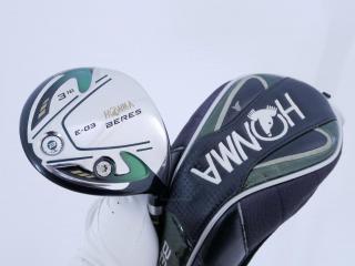 Fairway Wood : Honma : หัวไม้ 3 Honma Beres E-03 (ออกปี 2015 เหมาะกับซีเนียร์) Loft 16 ก้าน ARMRQ 8 (45) Flex R (2 ดาว)