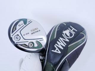 Fairway Wood : Honma : หัวไม้ 5 Honma Beres E-03 (เหมาะกับซีเนียร์) Loft 19 ก้าน ARMRQ 8 (45) Flex R (2 ดาว)
