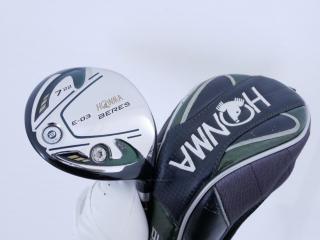 Fairway Wood : หัวไม้ 7 Honma Beres E-03 (ออกปี 2015 เหมาะกับซีเนียร์) Loft 22 ก้าน ARMRQ 8 (45) Flex R (2 ดาว)