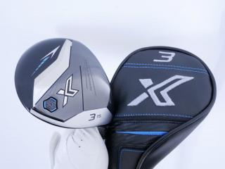Fairway Wood : xxio : หัวไม้ 3 XXIO X (รุ่นล่าสุด ปี 2024) Loft 15 ก้าน Miyazaki AX-3 Flex S