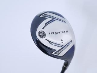 fairway_wood : หัวไม้ 5 Yamaha Inpres UD+2 (ออกปี 2019 ตีไกลมากๆ COR 0.815) Loft 17 Flex SR