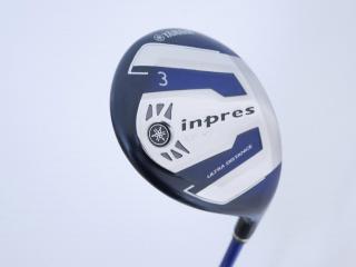 Fairway Wood : หัวไม้ 3 Yamaha Inpres UD+2 (รุ่นปี 2018 ตีไกลมากๆ COR 0.815) Loft 14.5 Flex S