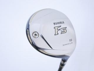 fairway_wood : หัวไม้ 5 Ryoma F Titanium (รุ่นปี 2019 ไกลมากๆ) Loft 18 ก้าน Tour AD RF2 Flex R