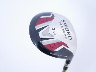 Fairway Wood : Katana : หัวไม้ 3 Katana Sword ATC-589a (ปี 2015) Loft 16 ก้าน Speeder 589 Flex R