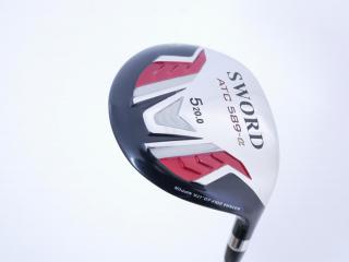 Fairway Wood : Katana : หัวไม้ 5 Katana Sword ATC-589a (ปี 2015) Loft 20 ก้าน Speeder 589 Flex R
