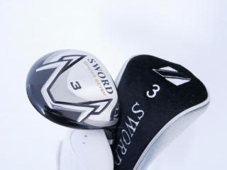 Fairway Wood : Katana : หัวไม้ 3 Katana Sniper Seven Loft 16 ก้าน Speeder 588 Flex R