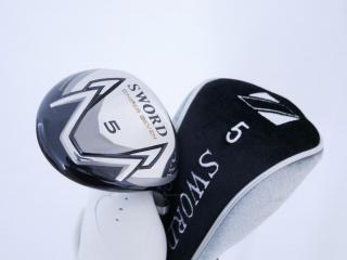 fairway_wood : หัวไม้ 5 Katana Sniper Seven Loft 19 ก้าน Speeder 588 Flex R