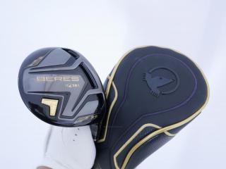 Fairway Wood : Honma : หัวไม้ 3 Honma Beres Black (รุ่นปี 2023) Loft 15 ก้าน Honma ARMRQ MX Flex R