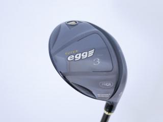 Fairway Wood : PRGR : หัวไม้ 3 PRGR Super Egg (หน้าเด้งเกินกฏ COR 0.84 ออกปี 2018 หายากมาก) Loft 16 Flex R (M-37)
