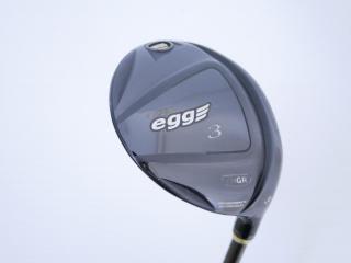 Fairway Wood : PRGR : หัวไม้ 3 PRGR Super Egg (หน้าเด้งเกินกฏ COR 0.84 ออกปี 2018 หายากมาก) Loft 16 Flex SR (M-40)