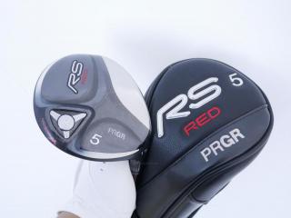 Fairway Wood : PRGR : หัวไม้ 5 PRGR RS Red (ปี 2021) Loft 17 ก้าน Fujikura Speeder Evolution Flex R
