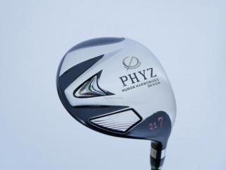 fairway_wood : หัวไม้ 7 Tourstage PHYZ (ซี่รีย์ท็อปของ Tourstage) Loft 21 Flex SR