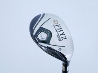 Fairway Wood : ไม้กระเทย Tourstage PHYZ (ซี่รีย์ท็อปของ Tourstage) Loft 22 ก้านเหล็ก NS Pro 900 Flex S