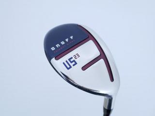 fairway_wood : ไม้กระเทย Daiwa OnOff AKA Fairway Wings (ปี 2021 ตีดีมากๆ) Loft 23 Flex S