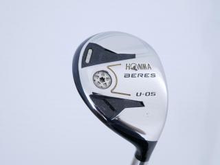 Fairway Wood : Honma : ไม้กระเทย Honma Beres U-05 (รุ่นปี 2017) Loft 25 ก้าน ARMRQ ∞ (53) Flex SR (2 ดาว)