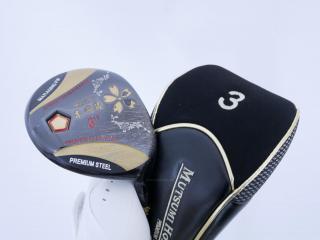 fairway_wood : หัวไม้ 3 Mutsumi Honma MH500X2 Loft 15 Flex SR