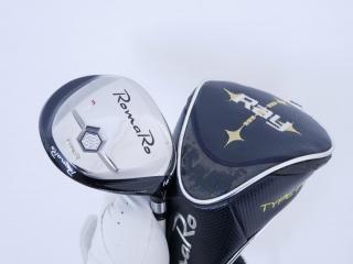 fairway_wood : หัวไม้ 5 Romaro Ray Type R Loft 18 ก้าน BUZZ TG005 Flex S
