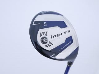 Fairway Wood : Yamaha : หัวไม้ 5 Yamaha Inpres UD+2 (รุ่นปี 2018 ตีไกลมากๆ COR 0.815) Loft 17 Flex R