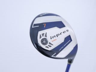 Fairway Wood : Yamaha : หัวไม้ 7 Yamaha Inpres UD+2 (รุ่นปี 2018 ตีไกลมากๆ COR 0.815) Loft 19 Flex SR