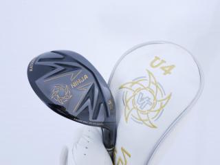 Fairway Wood : Katana : ไม้กระเทย Katana NINJA UT 2020 (ตัวท๊อป ออกปี 2020) Loft 21 Flex R