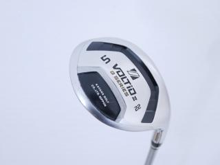 fairway_wood : ไม้กระเทย Katana Voltio III G Series (ออกปี 2015) Loft 22 ก้าน Tour AD VJ-5U Flex R2