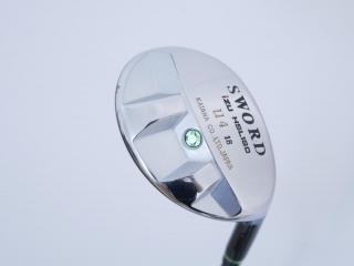 Fairway Wood : Katana : ไม้กระเทย Katana Sword Izu HSL180 Loft 18 Flex R