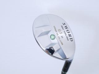 fairway_wood : ไม้กระเทย Katana Sword Izu HSL180 Loft 21 Flex R