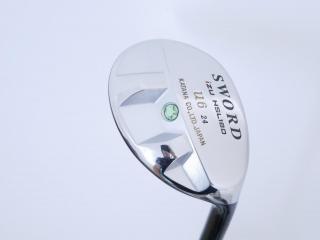 Fairway Wood : Katana : ไม้กระเทย Katana Sword Izu HSL180 Loft 24 Flex R