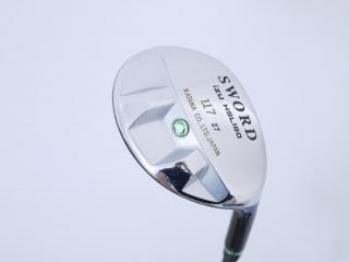 fairway_wood : ไม้กระเทย Katana Sword Izu HSL180 Loft 27 Flex R