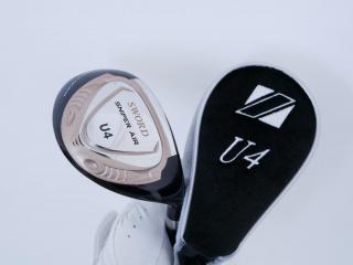 fairway_wood : ไม้กระเทย Katana Sword Sniper AIR Loft 21 ก้าน Fujikura Air Speeder Flex R